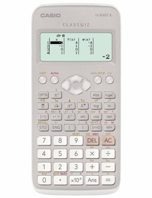 Casio FX-83GTX PLUS Scientific Calculator - Grey